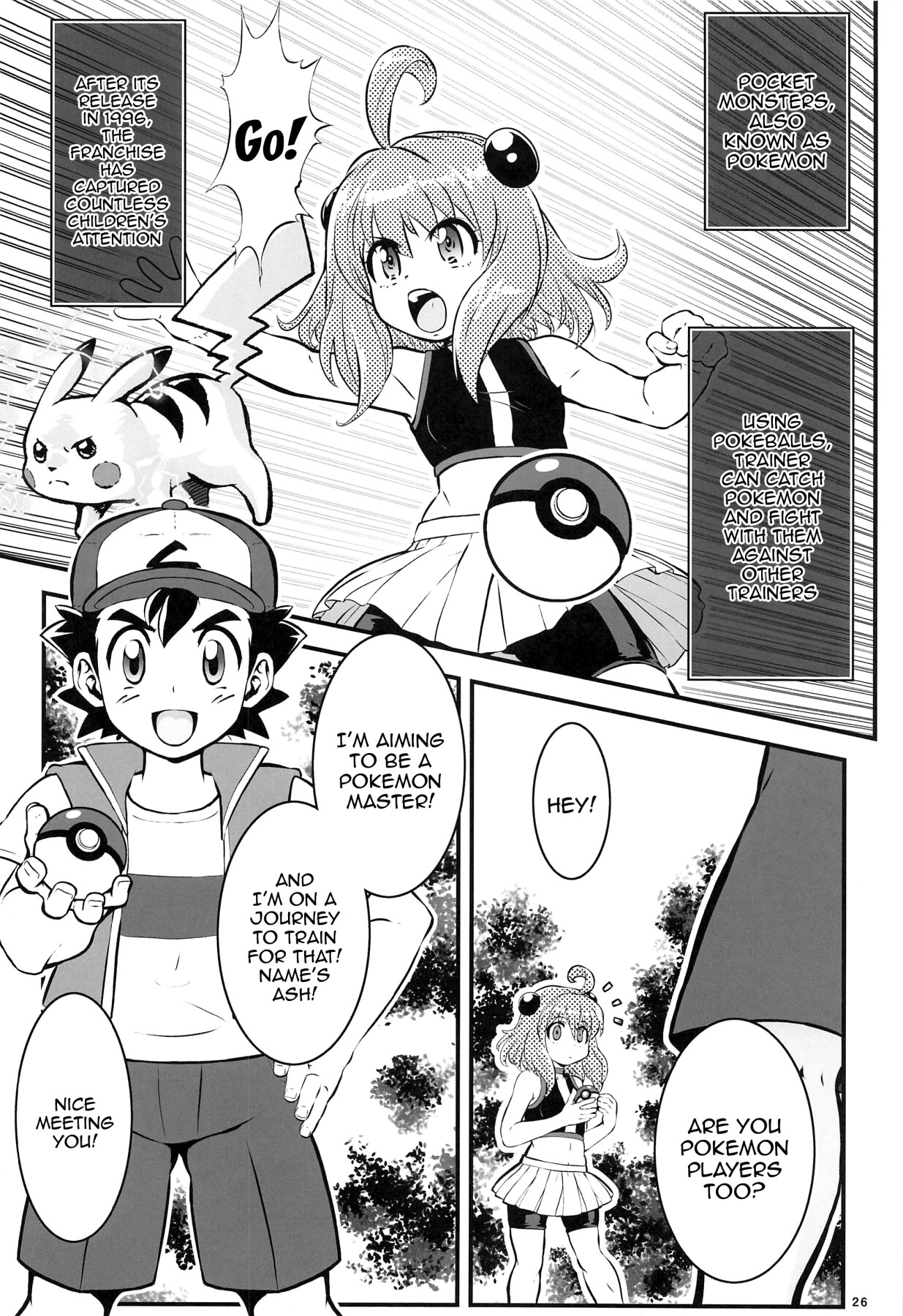 Hentai Manga Comic-Misty and Misty-Read-25